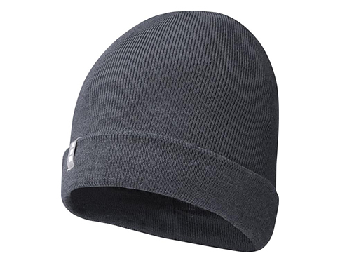 Mountaineer Polylana Eco-Friendly Beanie Hats - Grey
