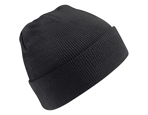 Beechfield Original Cuffed Beanie Hats - Black