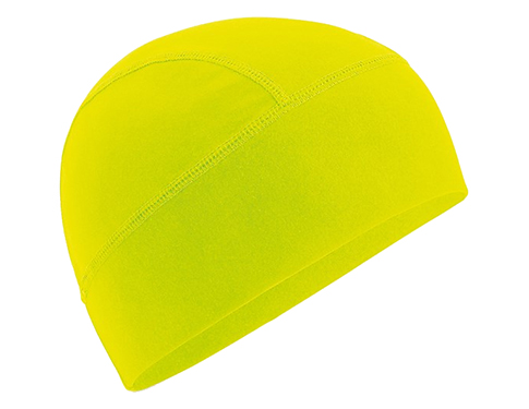 Beechfield Softshell Sports Tech Beanie Hats - Fluorescent Yellow