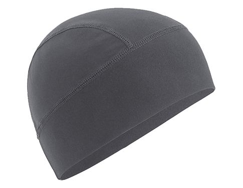 Beechfield Softshell Sports Tech Beanie Hats - Graphite Grey
