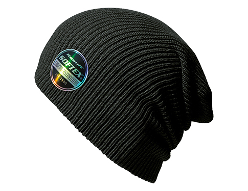 Result Core Softex Beanie Hats - Black