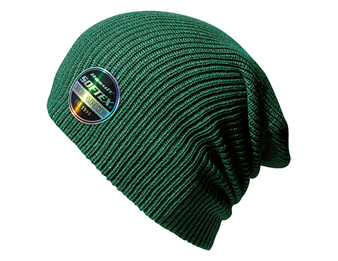 Result Core Softex Beanie Hats - Bottle Green