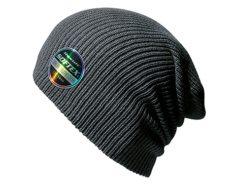 Result Core Softex Beanie Hats - Charcoal