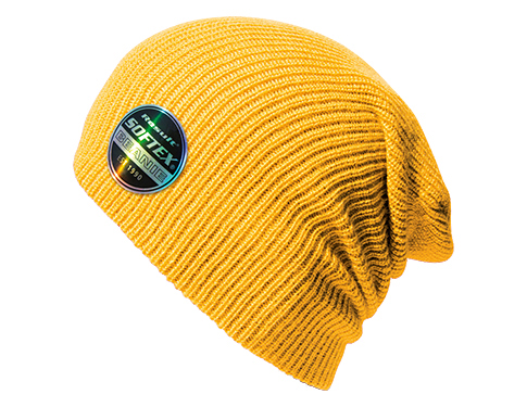 Result Core Softex Beanie Hats - Gold