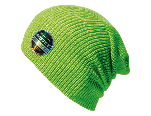 Result Core Softex Beanie Hats - Lime