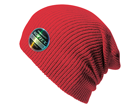Result Core Softex Beanie Hats - Red