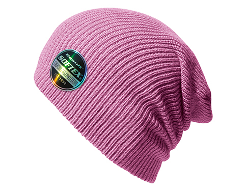Result Core Softex Beanie Hats - Ribbon Pink
