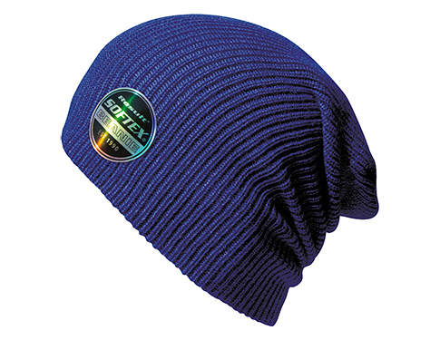 Result Core Softex Beanie Hats - Royal Blue