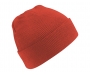 Beechfield Original Cuffed Beanie Hats - Bright Red