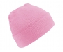 Beechfield Original Cuffed Beanie Hats - Classic Pink