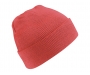 Beechfield Original Cuffed Beanie Hats - Coral