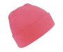 Beechfield Original Cuffed Beanie Hats - Fluorescent Pink
