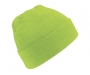 Beechfield Original Cuffed Beanie Hats - Lime Green