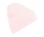 Beechfield Original Cuffed Beanie Hats - Pastel Pink