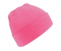 Beechfield Original Cuffed Beanie Hats - True Pink