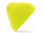 Beechfield Reflective Beanie Hats - Fluorescent Yellow