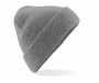 Beechfield Reflective Beanie Hats - Graphite Grey