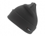 Result Thinsulate Microfibre Beanie Hats - Charcoal Grey