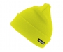 Result Thinsulate Microfibre Beanie Hats - Hi-Vis Yellow