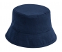 Beechfield Junior Organic Cotton Bucket Hats - Navy