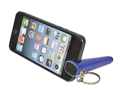Beacon Stylus Phone Stand & Cleaner - Royal Blue