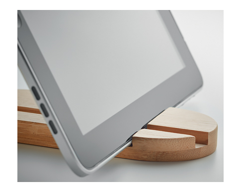 Rochdale Bamboo Tablet Phone Stands - Natural
