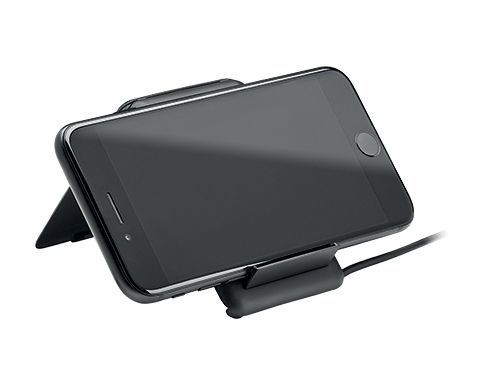 Brighton 15W Wireless Charging Kit & Phone Stands - Black