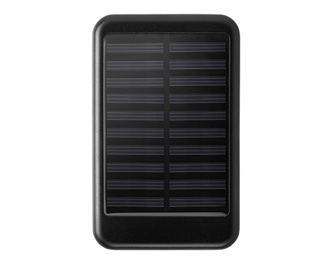 SolarFlat Power Banks - 4000mAh - Black