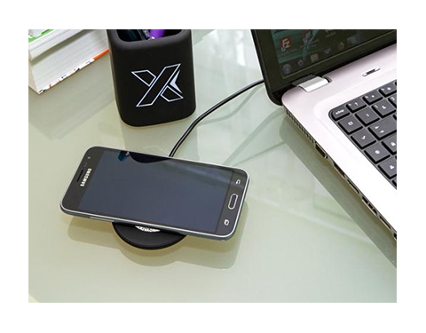 SCX W12 Wireless Charging Stations - Black