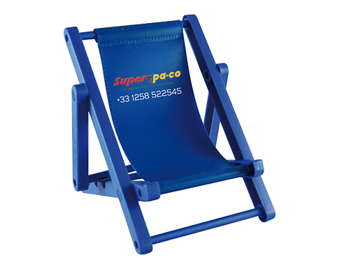 Mobile Phone Deck Chair Holders - Blue