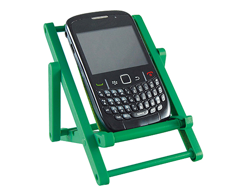 Mobile Phone Deck Chair Holders - Green