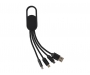 Astro 4-in-1 USB Charging Cable Sets - Black