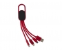 Astro 4-in-1 USB Charging Cable Sets - Red