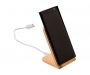 Delph Bamboo Wireless Phone Stands - Natural