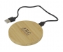Congo Magnetic Wireless Bamboo Chargers - Natural