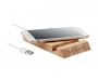 Orion Bamboo Wireless Phone Stand Charger - Natural