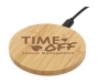 Amazon Bamboo Wireless Chargers - Natural