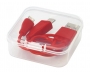 Orca 3-in-1 Reversible Charging Cables - Red