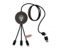 SCX Design C40 Wooden Light Up Logo Charging Cable & Charging Pad