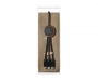 SCX Design C36 Recycled Light Up Bamboo Charging Cables - Black