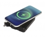 Denver Wireless Power Banks With 3-in-1 Cable - 10,000mAh - Black