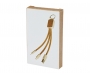 Sherwood 3-in-1 Wheat Straw & Cork Charging Cables - Natural