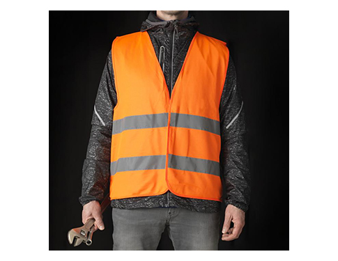 On Site Professional Safety Vests - Safety Orange