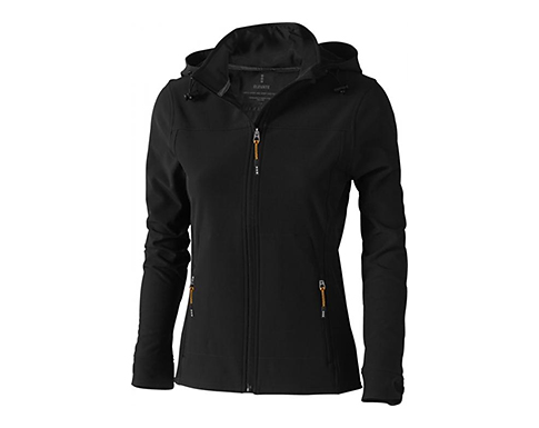 Everest Womens Softshell Jackets - Black