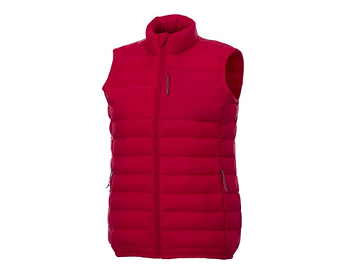 Snowdonia Womens Insulated Bodywarmers - Red