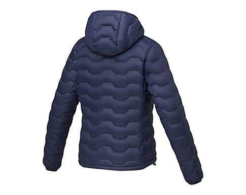Derwent Womens GRS Recycled Insulated Down Jackets - Navy Blue