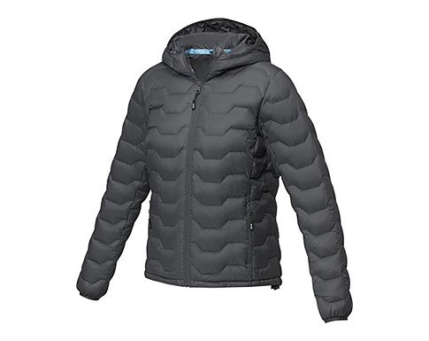 Derwent Womens GRS Recycled Insulated Down Jackets - Storm Grey