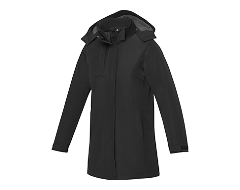 Wentworth Womens Insulated Parka - Black