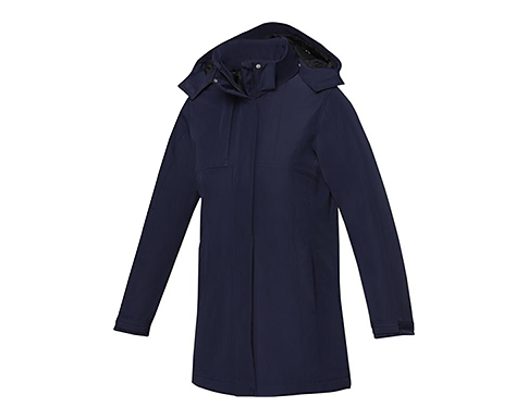 Wentworth Womens Insulated Parka - Navy Blue