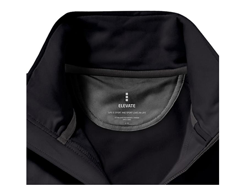 Grassington Mens Full Zip Performance Fleece Jackets - Black